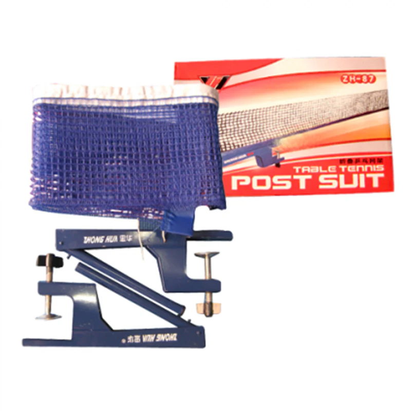ZHING HUA Blue Table Tennis Net Set Karachi Pakistan