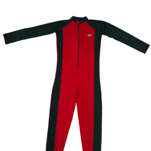 Girls One Piece Swimming Dress full suit swimwear red black kids Pakistan Karachi