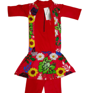 Girls Swimwear with Frills one piece kids Pakistan Karachi Sportswala.pk
