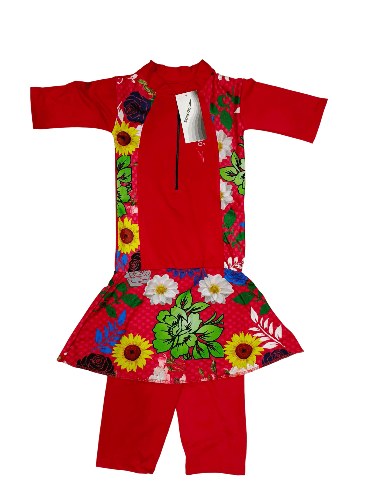 Girls Swimwear with Frills one piece kids Pakistan Karachi Sportswala.pk