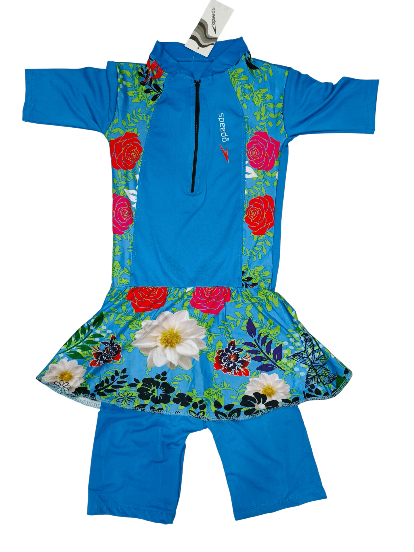 Girls Swimwear with Frills one piece kids Pakistan Karachi Sportswala.pk