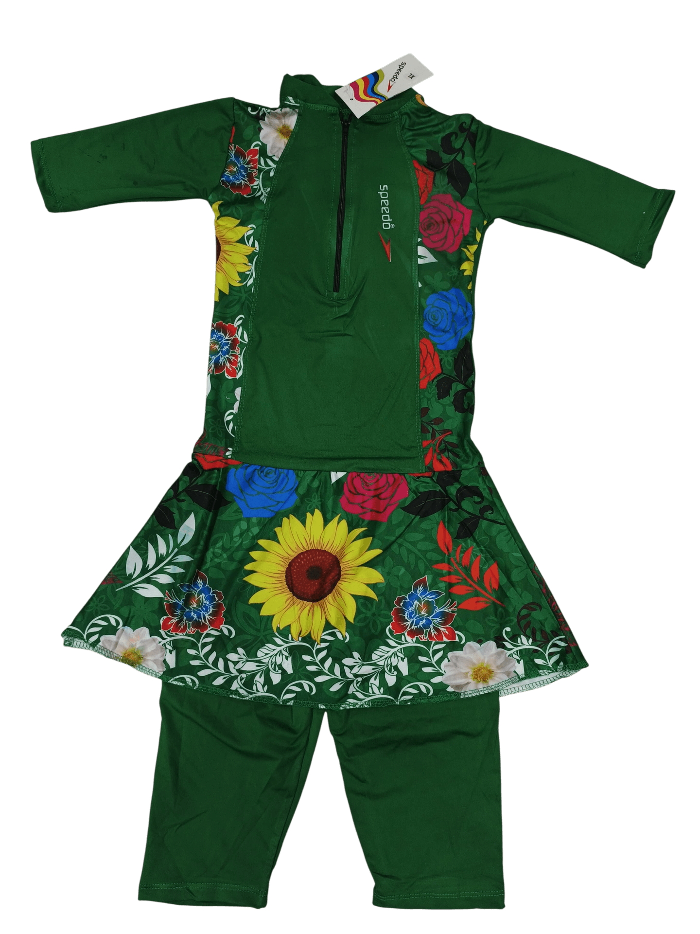 Girls Swimwear with Frills one piece kids Pakistan Karachi Sportswala.pk