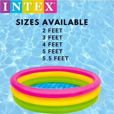 Intex Swimming Pool kids portable family fun Karachi Pakistan