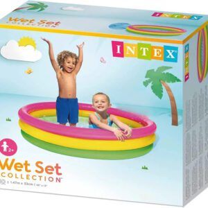 Intex Swimming Pool kids portable family fun Karachi Pakistan