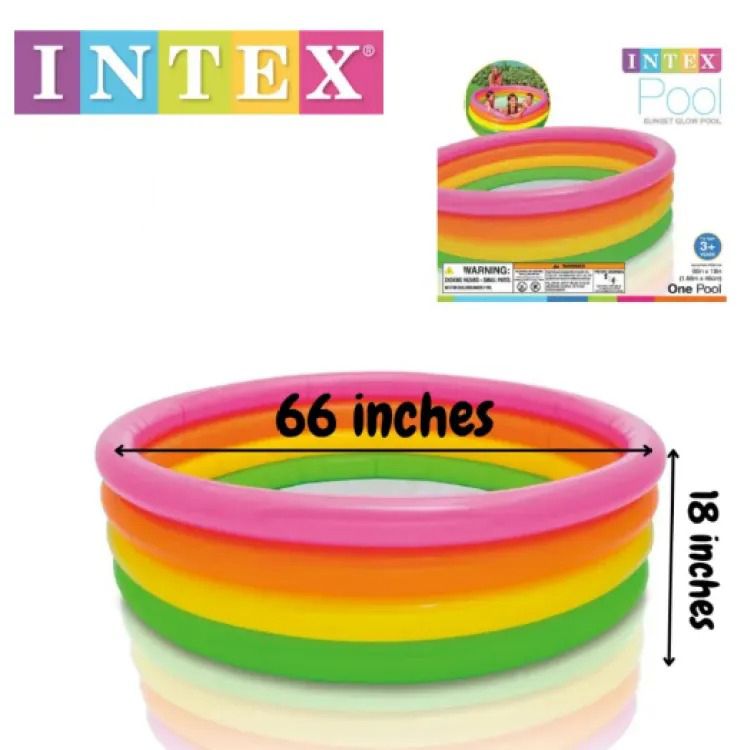 Intex Swimming Pool kids portable family fun Karachi Pakistan